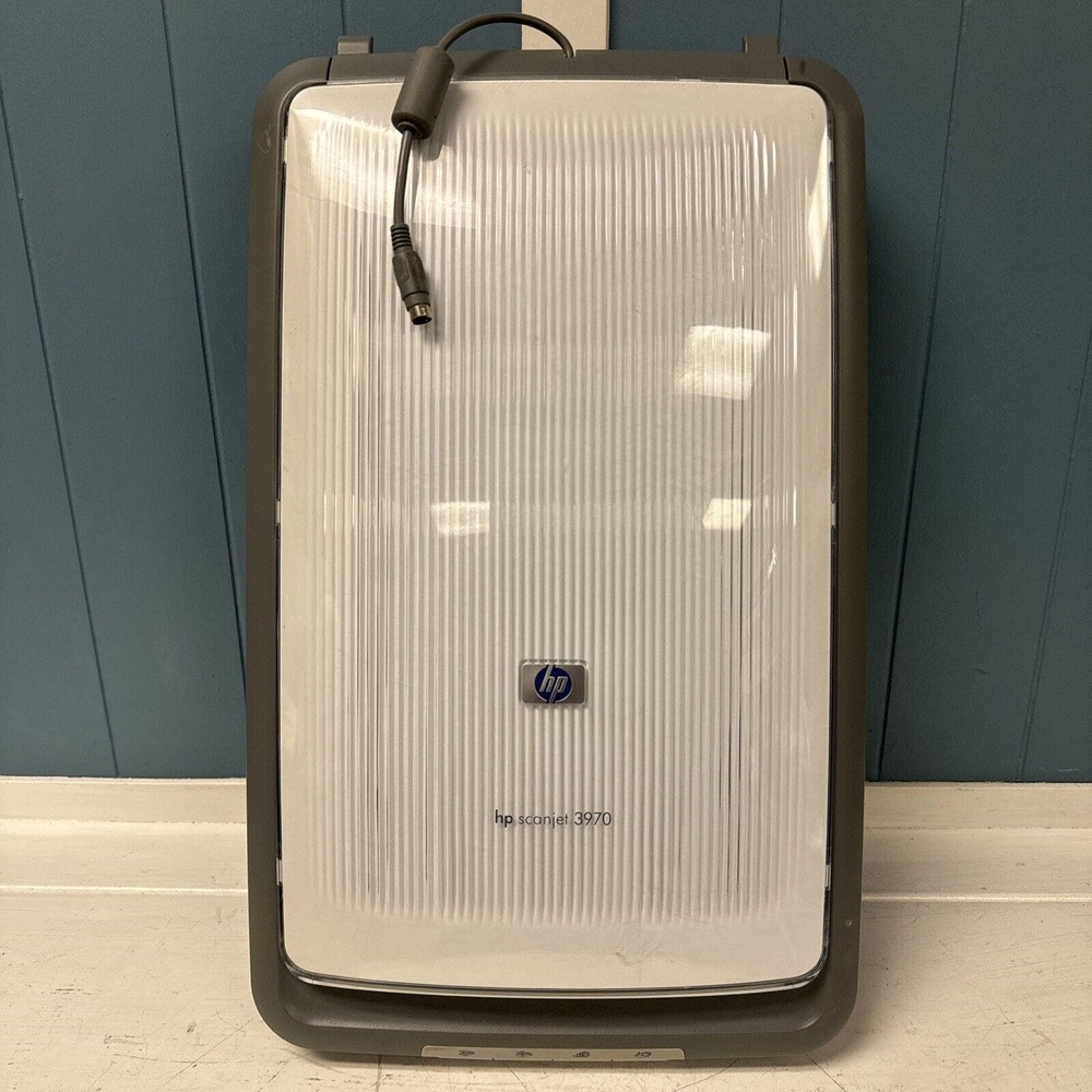 HP ScanJet 3970 Flatbed High Definition HD Photo‎ / Document Colo USB Scanner